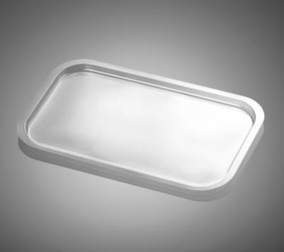 China Other Pound 1LB Wholesale Clear Plastic Disposable Oblong Pan Flat Lid for sale