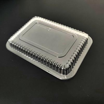 China Food Dispposable Lid for Foil OPS Tray for sale