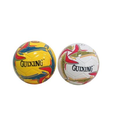 China Wholesale Size 5 Leather Cheap PVC Ball Factory Running Logo Rubber Soccer Ball for sale