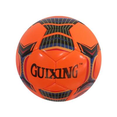 China Training/Match/Gift Novelty PVC Football By Machine Sewn 18 Panel Soccer Ball for sale