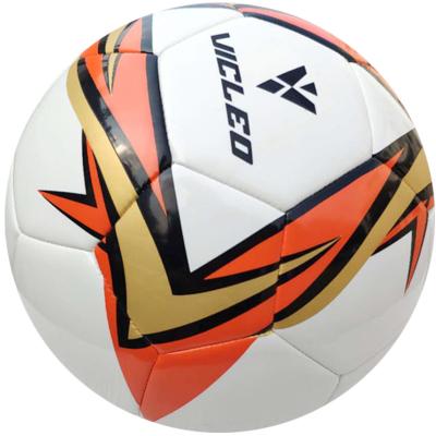 China Durable Custom Leather Soccers Thermal Bonded Soccer Ball Custom Football for sale