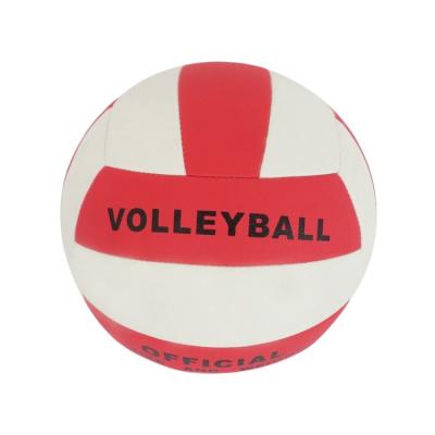 China New Design Stitched Colorful Personalized Official Training Volleyball for sale