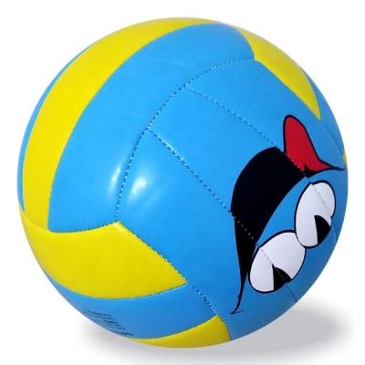 China Eco-friendly No.4 Pu Volleyball Adult New Arrival Inflatable Soft Volleyball Toy for sale