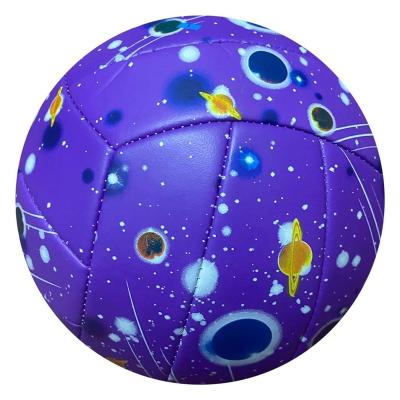 China New product soft volleyball no.5 student machine eco-friendly stitched jagga volleyball for sale