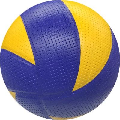 China Good Airtightness Durable Custom Leather Volleyball Size 5 Leather Volleyball for sale