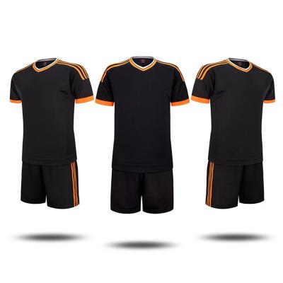 China 2020 Breathable Quick Dry Soccer Suit Student Soccer Team Suit Summer Singlet Soccer Suit for sale