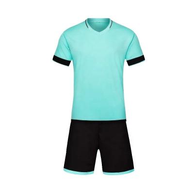 China 2020 Best Selling Breathable Custom Logo Quick Dry Soccer Training Kit Match Soccer Wear for sale