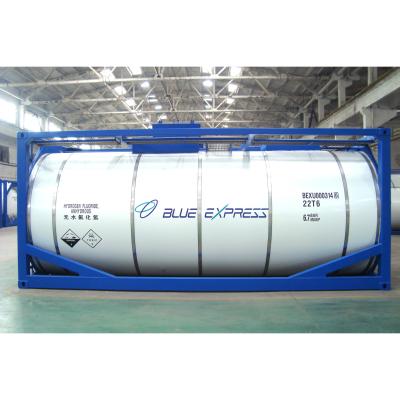 China The Latest Producing Liquid Cement Helium ISO Tank Container 20 Feet for sale