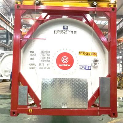 China Hot Selling High Quality 20 Feet Fuel Container Tank ISO LPG T50 20 Feet for sale