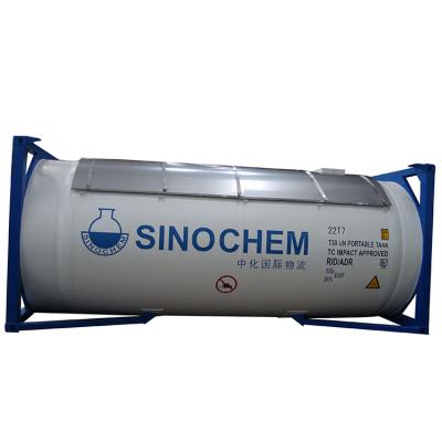 China WH590E China Supplier 40ft LNG ISO T50 Tank Container for sale