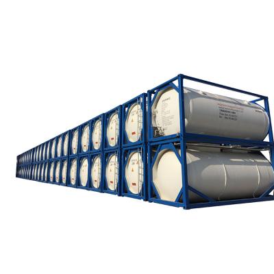 China SA612 Super Grade 40ft LNG ISO T50 Tank Container for sale