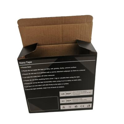 China Customizable Corrugated Cardboard Recyclable Contact Lamination Packaging Box Ad Box Corrugated Packaging Box for sale