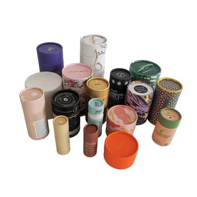 China OEM/ODM Aseptic Custom Cylindrical Tube Paper Box Box Cardboard Lid Box for sale