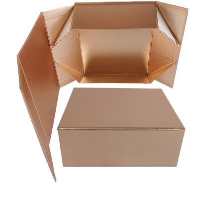 China OEM Aseptic Custom Luxury Magnetic Collapsible Packaging Paper Boxes Touch Lamination Cardboard Box Gift Box for sale