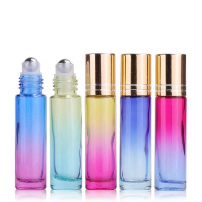 China Small Spray Bottle 2ml 3ml 5ml 10ml 15ml 20ml 30ml Cosmetic Glass Perfume Bottle Essential Oil Glass Bottle for sale