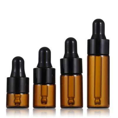 China Cosmetic 5ml,10ml,15ml,20ml,30ml,50ml,100ml Clear Essential Oil Bottle Glass Dropper Bottle For Sale for sale