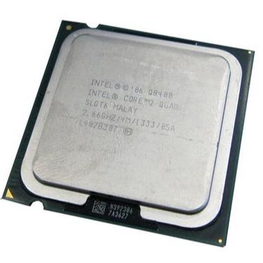 China Desktop FOR Intel CPU Q8400 4M Cache, 2.66 GHz, 1333 MHz FSB LGA775 for sale