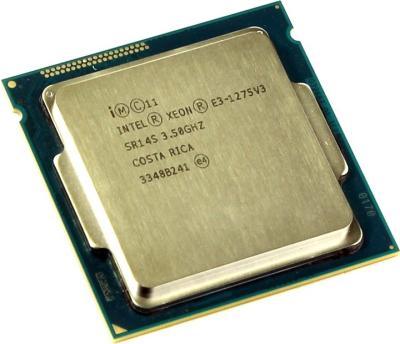 China Server FOR Intel LGA1150 CPU Processor E3-1275 v3 (8M Cache, 3.50 GHz) for sale