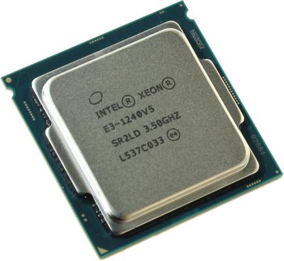 China Server FOR INTEL XEON LGA1151 CPU Processor E3-1240 v5 (8M Cache, 3.50 GHz) for sale