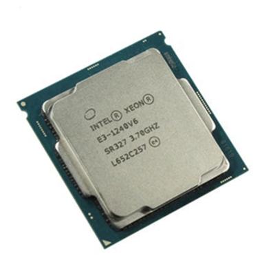 China Server FOR INTEL XEON LGA1151 CPU Processor E3-1240 v6 (8M Cache, 3.70 GHz) for sale