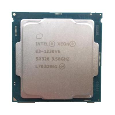 China Server FOR Intel Xeon LGA1151 CPU Processor E3-1230 v6 (8M Cache, 3.50 GHz) for sale