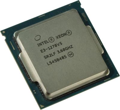 China Server FOR INTEL XEON LGA1151 CPU Processor E3-1270 v5 (8M Cache, 3.60 GHz) for sale