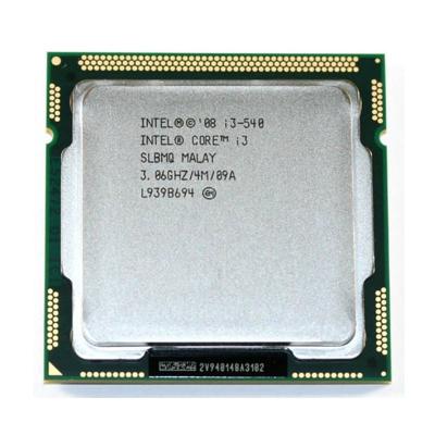 China Desktop For Pull Intel Clean Used CPU Processor i3-540 4M Cache , 3.06 GHz LGA1156 for sale