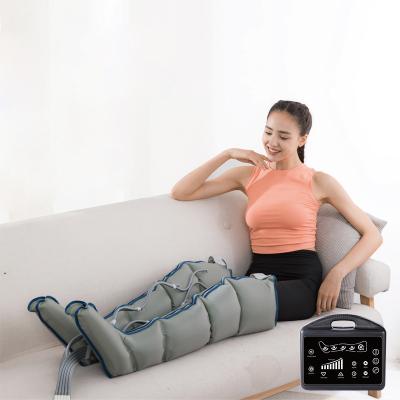 China Portable Customized Pumping Massage Air Compression Sports Recovery Pumps Foot Leg Air Pressure Massager Health Care Products for sale