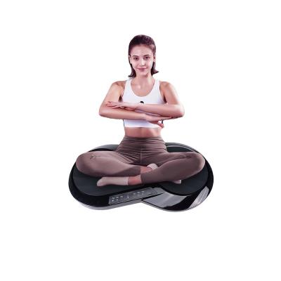 China Universal Vibration Plate Exercise Machine, Whole Body Workout Vibration Fitness Platform with Loop Bands Home Fitness for Weight Loss for sale