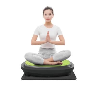 China Universal Home Fitness Training Weight Training Lose Gym Equipment Vibration Plate Body Vibration Plate Fitness Equipment for sale