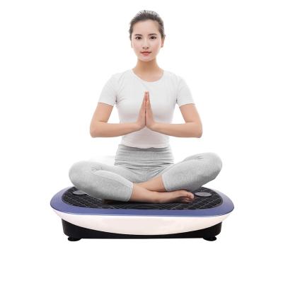 China Universal Home Fitness Machine 3D Vibration Plate Vibration Machine Whole Body Equipment Gym Cardio and Strength Training for sale