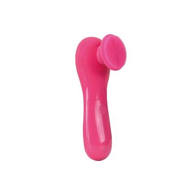 China Hot Selling Wholesale Portable Electric Vibration Face Lift Silicone Brush Self Massage Tool Device China Facial Cleansing Device for sale