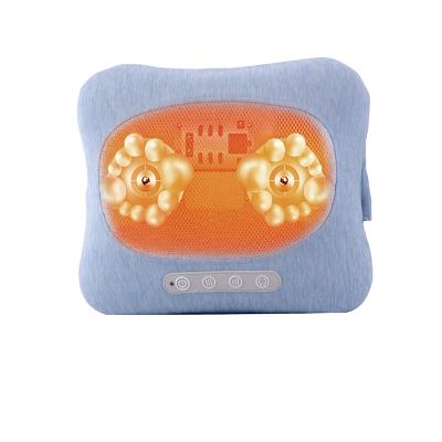 China Wholesale Product Sofa Memory Sponge Massage Cushion Waist Rolling Back Massager Car Use Massage Products Home Health Care Products for sale