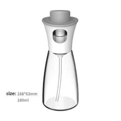 China Sustainable 180ml Kitchen Spray Oil Dispenser for sale