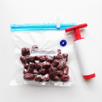 China Keep Fresh Reusable Food Vacuum Storage Bags for sale