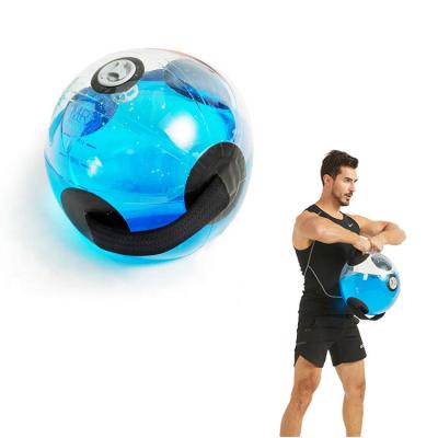 China Factory Price Universal Custom Fitness Power Adjustable Bag Filled Weight Lifting Aqua Training Water Ball Custom for sale