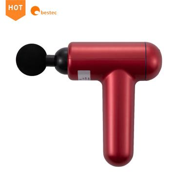 China Electric Body Grip Vibration Percussion Muscle Relax Cordless Deep Tissue Massage Gun For Body Massager for sale