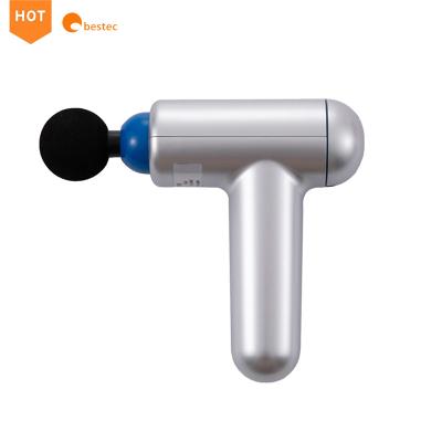 China Amazon body dropshipping custom made Phoenix 24V mini deep muscle tissue massage gun for sale