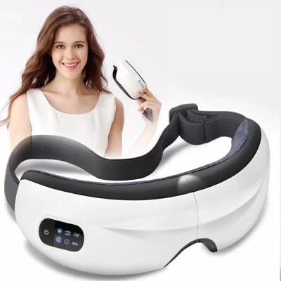 China Air Pressure Battery Operated Passionate Vibration Blood Vessels Removal Health Care Electric Eye Massager With Music for sale