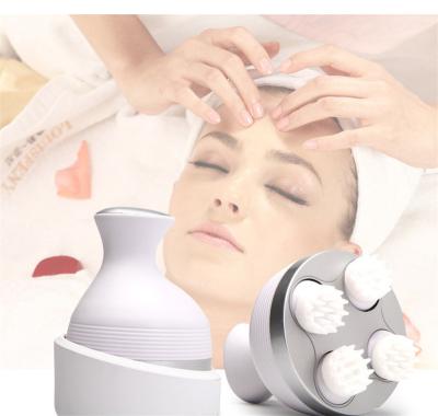 China Head Head Smart Electric Massager Cordless Scalp Massage Prevent Hair Loss To Relieve Stress Migraine Relief Pet Deep Body Massager for sale