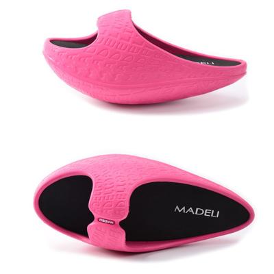 China Body Fitness-Active Training Sports Slippers Summer New Slides Women's Shoes EVA Lose Weight Rocking Shoes for sale