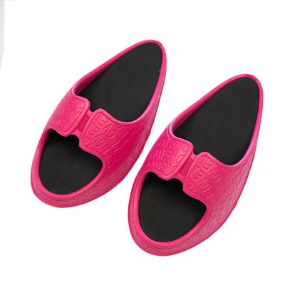 China Summer Fitness Shakeable Shoes EVA Lose-weight Female Body-training Sandals Active Sports Japanese Women's Slippers New Rocking Shoes for sale