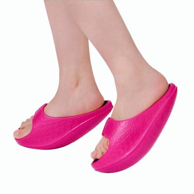 China Sports Amazon Swing Slipper Active Hot Selling Fitness Sports Slippers Slimming Shoes Yoga Weight Loss Shoes for sale