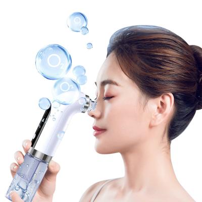 China Wholesale Electric Small Bubble Black Blackhead Detergent Detergent Blackhead Remover Vacuum Acne Treatment for sale