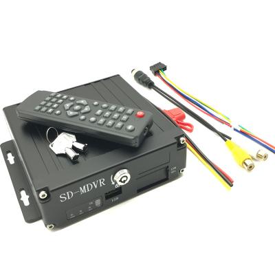 China AHD 4CH 1080P SD Card DVR mdvr H.265 Bus Truck Taxi Korean English-Russian Mobile DVR 256GB*1Pcs Recorder for sale