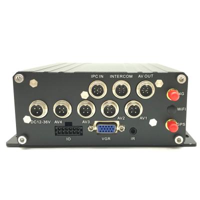 China 5CH 1080 Mobile R&D Mdvr 2TB+256GB Hard Disk DVR 4CH AHD 1CH IPC 4G GPS Truck Bus DVR Monitor Factory Development R&D CMSV6 CMSV7 for sale