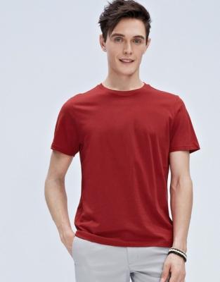 China Wholesale 2020 Viable High Quality Jiangxi Men's 100% Cotton T-shirt for sale