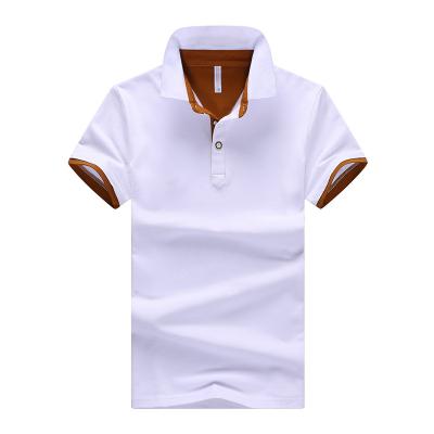 China QUICK DRY Wholesale Custom Embroidered Printing Logo Plain Cotton 100% Polyester Mens Golf Uniform Polo Shirts for sale