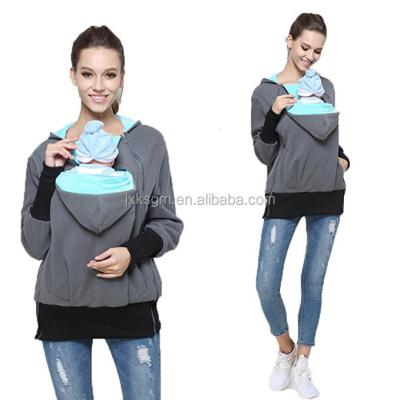 China Wholesale Women's Anti-pilling Maternity Hooded for sale