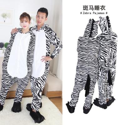 China Adult animal onesie pajamas winter flannel onesie pajamas ladies sleepwear flannel wholesale QUICK DRY pajamas for sale